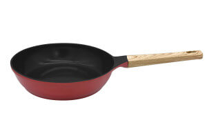 L'Incroyable Poêle antiadhérente en céramique Cookut passion