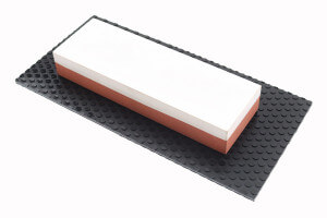 Tapis antidérapant Hasegawa pour pierre à aiguiser noir