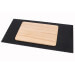 Tapis antidérapant Hasegawa pour planche à découper noir