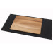 Tapis antidérapant Hasegawa pour planche à découper noir