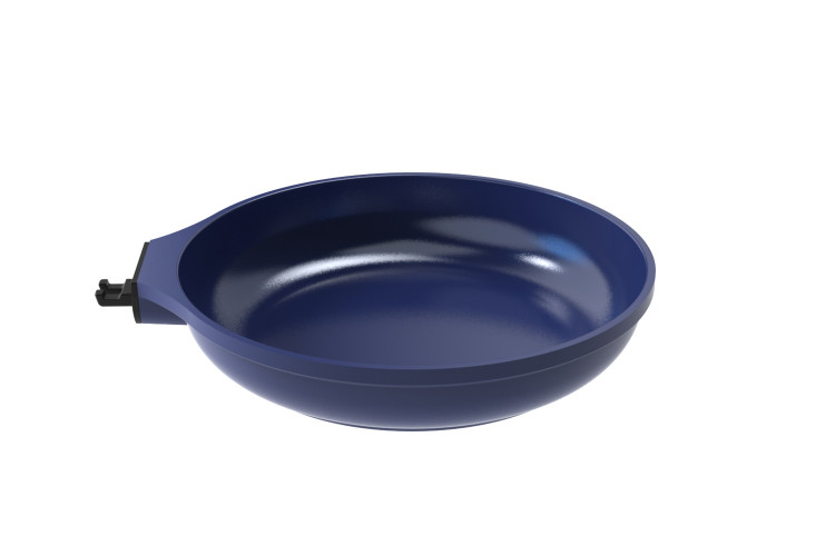 L'Incroyable Po&ecirc;le Cookut 24cm &agrave; poign&eacute;e amovible