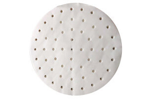 40 Feuilles de cuisson vapeur Cookut perforées pour L'Incroyable Cocotte