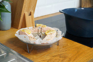 40 Feuilles de cuisson vapeur Cookut perforées pour L'Incroyable Cocotte