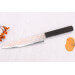 Couteau universel 15cm japonais artisanal Hatsukokoro Hayabusa Rainbow Damas