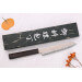 Couteau universel 15cm japonais artisanal Hatsukokoro Hayabusa Rainbow Damas