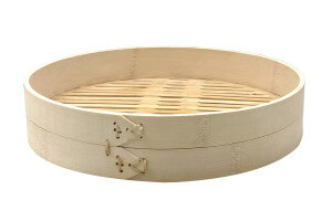 Panier vapeur en bambou Cookut pour l'Incroyable Cocotte