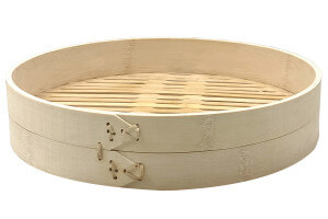 Panier vapeur en bambou Cookut pour l'Incroyable Cocotte