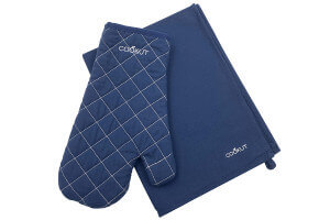 Set gant et torchon Cookut en coton