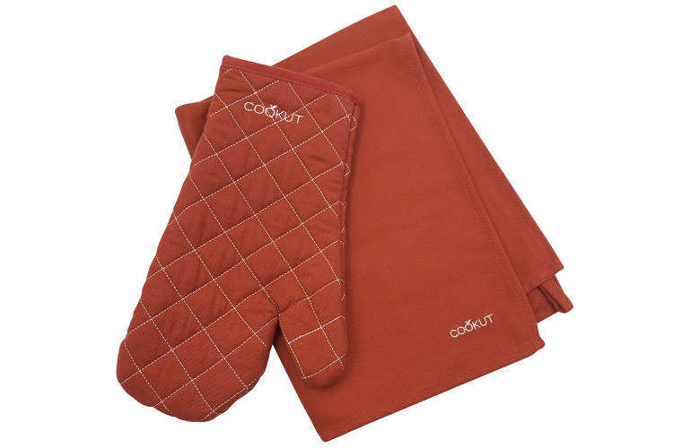 Set gant et torchon Cookut en coton