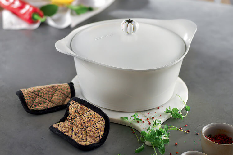 Cookut Couvercle L'Incroyable Cocotte et poêle 24cm