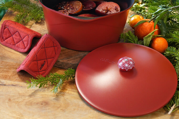 Cookut Couvercle L'Incroyable Cocotte et poêle 24cm