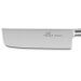 Couteau nakiri Sabatier Idéal Inox 100% forgé rivets laiton lame 16cm