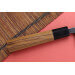 Couteau deba kiritsuke 15cm japonais artisanal Hatsukokoro Shirasagi manche en teck