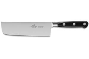 Couteau nakiri Sabatier Idéal Inox 100% forgé lame 16cm
