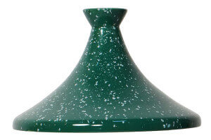 Couvercle tajine Cookut en céramique pour L'Incroyable Cocotte 24cm + livret de recettes