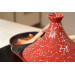 Couvercle tajine Cookut en céramique pour L'Incroyable Cocotte 24cm + livret de recettes