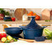 Couvercle tajine Cookut en céramique pour L'Incroyable Cocotte 24cm + livret de recettes