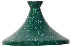 Couvercle tajine Cookut en céramique pour L'Incroyable Cocotte 28cm + livret de recettes