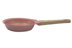 L'Incroyable Poêle antiadhérente en céramique Cookut guimauve