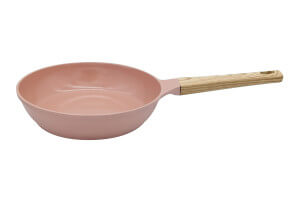 L'Incroyable Poêle antiadhérente en céramique Cookut guimauve