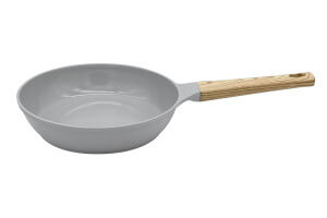 L'Incroyable Poêle antiadhérente en céramique Cookut perle