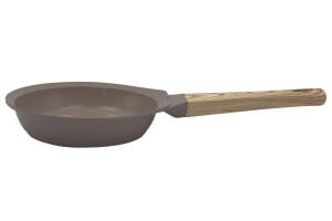 L'Incroyable Poêle antiadhérente en céramique Cookut moka