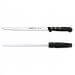 Coffret couteau à jambon + fusil Arcos UNIVERSAL lame acier inox NITRUM