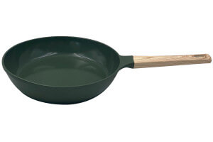 L'Incroyable Poêle antiadhérente en céramique Cookut fougère