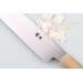 Couteau yanagiba 27cm japonais artisanal Nakamura Kaishin Ginsan Damas