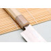 Couteau yanagiba 27cm japonais artisanal Nakamura Kaishin Ginsan Damas
