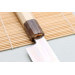 Couteau yanagiba kiritsuke 27cm japonais artisanal Nakamura Kaishin Ginsan Damas
