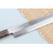 Couteau yanagiba kiritsuke 27cm japonais artisanal Nakamura Kaishin Ginsan Damas