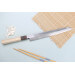 Couteau yanagiba kiritsuke 27cm japonais artisanal Nakamura Kaishin Ginsan Damas