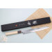 Couteau yanagiba kiritsuke 27cm japonais artisanal Nakamura Kaishin Ginsan Damas