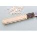 Couteau yanagiba kiritsuke 27cm japonais artisanal Nakamura Kaishin Ginsan Damas