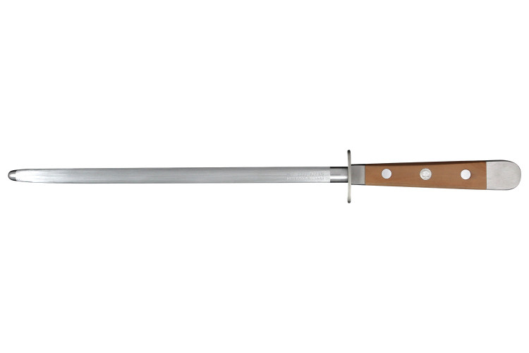 Fusil &agrave; aiguiser Gude Alpha Poire 26cm grain standard