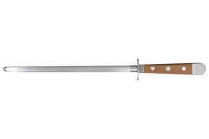 Fusil à aiguiser Gude Alpha Poire 26cm grain standard