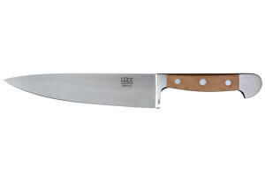 Couteau de chef Güde Alpha Poire 21cm en acier forgé