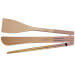 Set de 3 ustensiles Cookut en bois pour L'Incroyable Poêle et L'Incroyable Wok