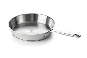 Poêle à frire Beka Maestro en acier inoxydable 18/10