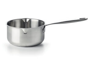 Casserole Beka Maestro en acier inoxydable 18/10 avec 2 becs verseurs