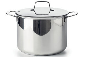 Marmite Beka Maestro 24cm en acier inoxydable 18/10 + couvercle