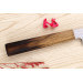 Couteau yanagiba kiritsuke 27cm japonais artisanal Nakamura Kaishin Saku WS2 en chêne