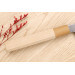 Couteau yanagiba 27cm japonais artisanal Nakamura Kaishin Saku WS2 en magnolia