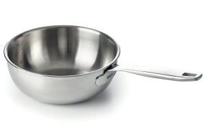 Sautoir Beka Maestro Multiply 24cm en acier inoxydable 18/10