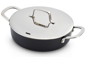 Sauteuse Beka Maestro 24cm antiadhérente revêtement en céramique + couvercle
