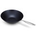 Wok Beka Maestro 31cm antiadhérent en acier carbone