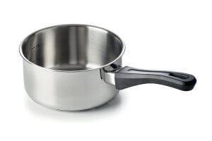 Casserole Beka Polo en acier inoxydable 18/10 et poignée en bakélite