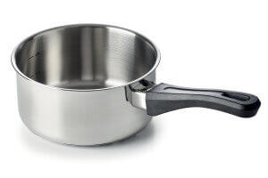 Casserole Beka Polo en acier inoxydable 18/10 et poignée en bakélite