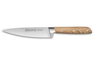 Couteau de chef 15cm 32 Dumas Signature manche en chêne vert